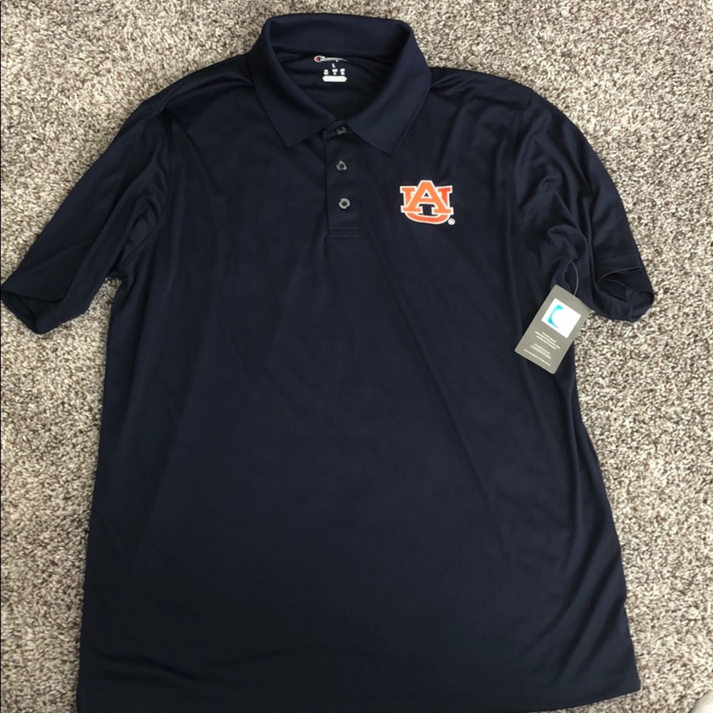 Size L Auburn University Polo
